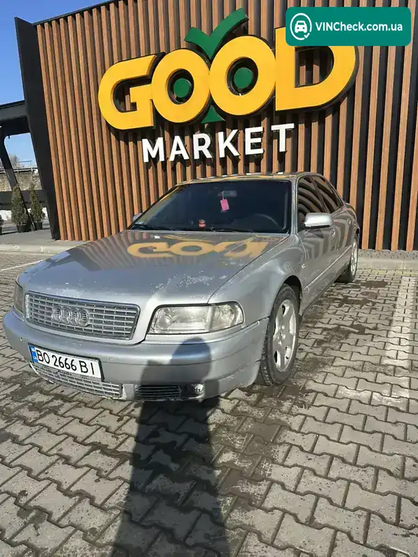 Audi A8 2001, фото з оголошення 2 з 12, VIN WAUZZZ4D92N004372