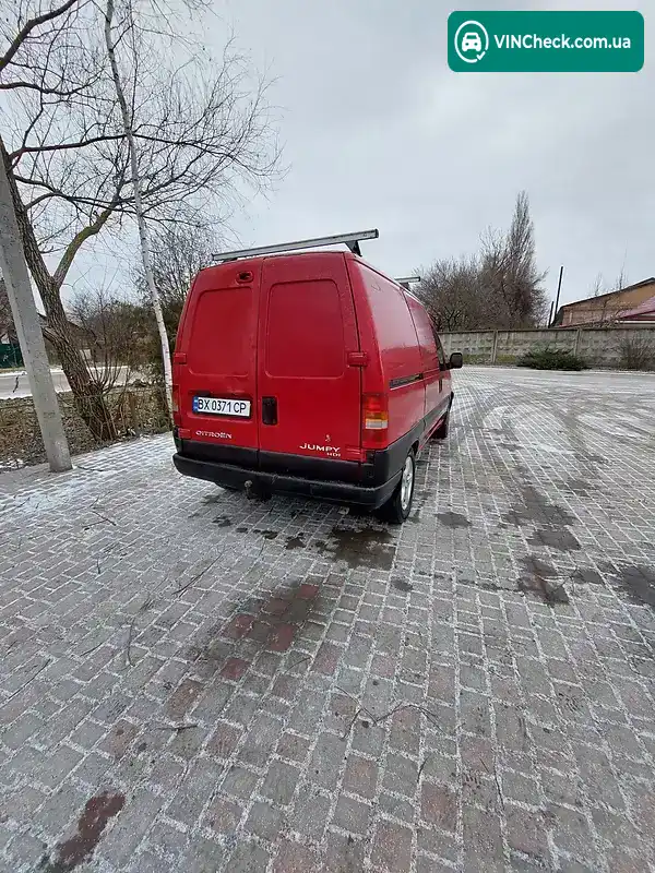 Citroen Jumpy 2005, фото з оголошення 2 з 20, VIN VF7BYRHZB86186774
