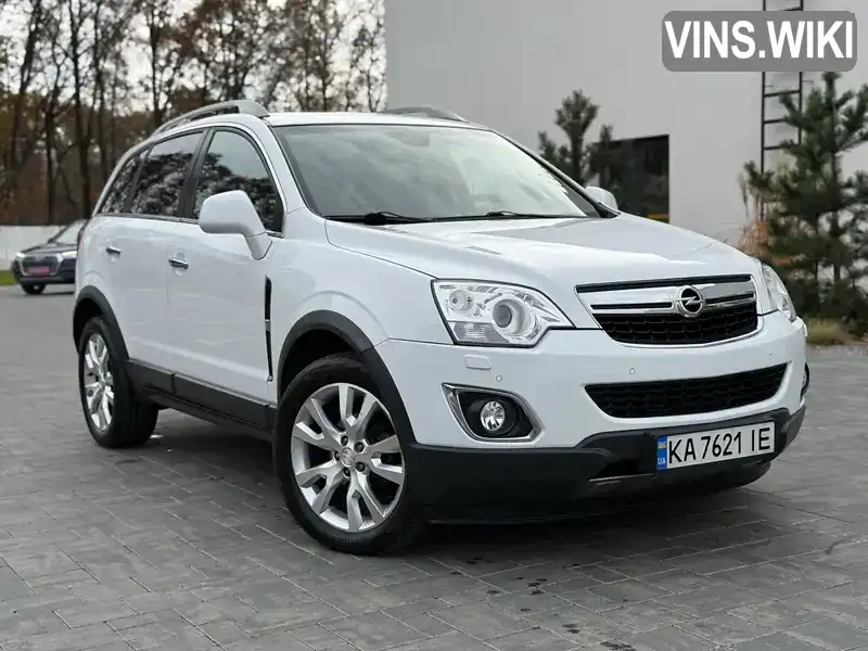 Opel Antara 2014, фото з оголошення 1 з 21, VIN W0LLJ6EH1EB029951