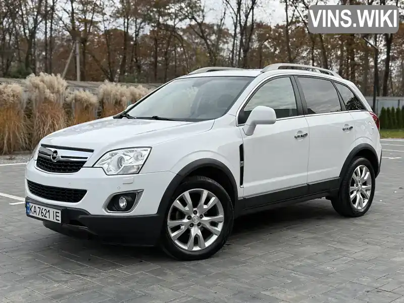 Opel Antara 2014, фото з оголошення 2 з 21, VIN W0LLJ6EH1EB029951
