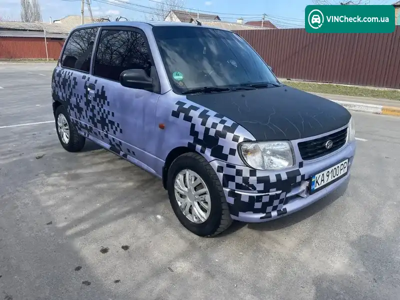 Daihatsu Cuore 2003, фото з оголошення 1 з 17, VIN JDAL701S001056173