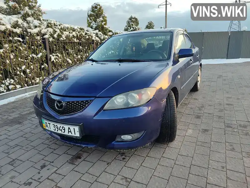 Mazda 3 2004, фото з оголошення 1 з 21, VIN JMZBK12F251154206