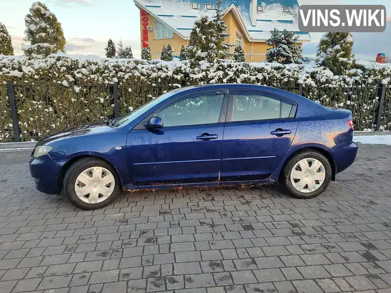 Mazda 3 2004, фото з оголошення 2 з 21, VIN JMZBK12F251154206