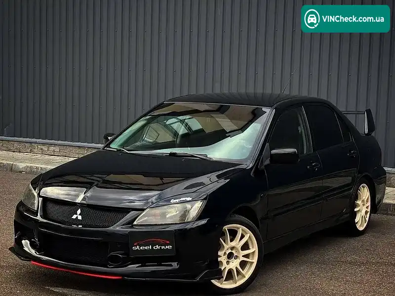 Mitsubishi Lancer 2006, фото з оголошення 2 з 17, VIN JMBSNCS3A7U007100