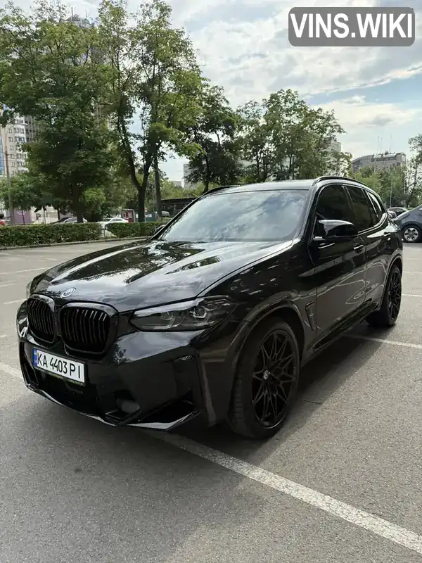 BMW X3 M 2023, фото з оголошення 1 з 12, VIN 5YM13EC02P9R76895