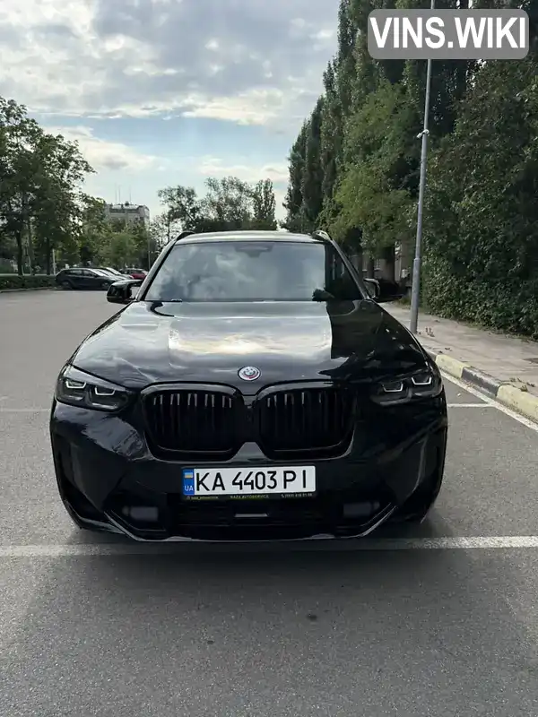 BMW X3 M 2023, фото з оголошення 2 з 12, VIN 5YM13EC02P9R76895