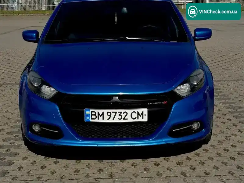 Dodge Dart 2015, фото з оголошення 1 з 21, VIN 1C3CDFBB9FD344743