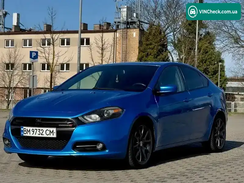 Dodge Dart 2015, фото з оголошення 2 з 21, VIN 1C3CDFBB9FD344743
