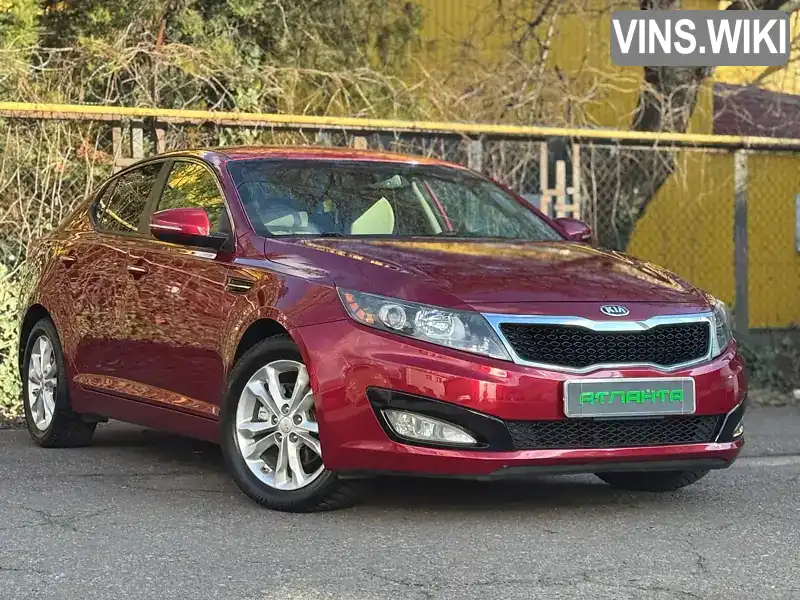Kia Optima 2013, фото з оголошення 1 з 16, VIN 5XXGN4A77DG228228