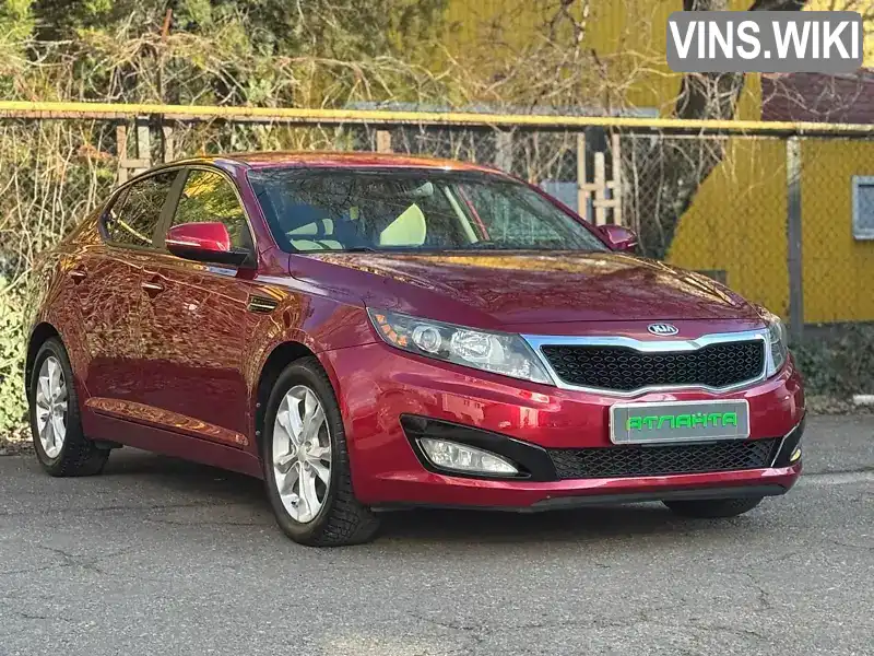 Kia Optima 2013, фото з оголошення 2 з 16, VIN 5XXGN4A77DG228228