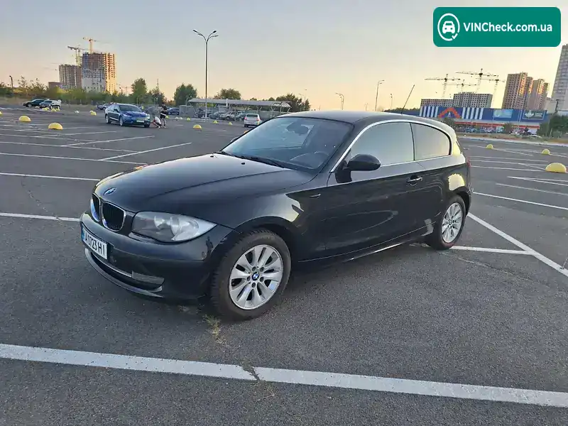 BMW 1 Series 2008, фото з оголошення 1 з 15, VIN WBAUB31080VH51214