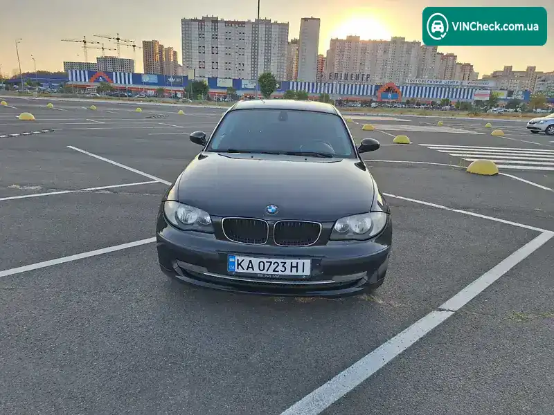 BMW 1 Series 2008, фото з оголошення 2 з 15, VIN WBAUB31080VH51214