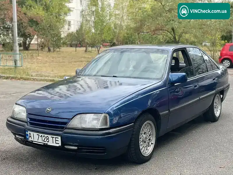 Opel Omega 1989, фото з оголошення 1 з 13, VIN W0L000017K1258724