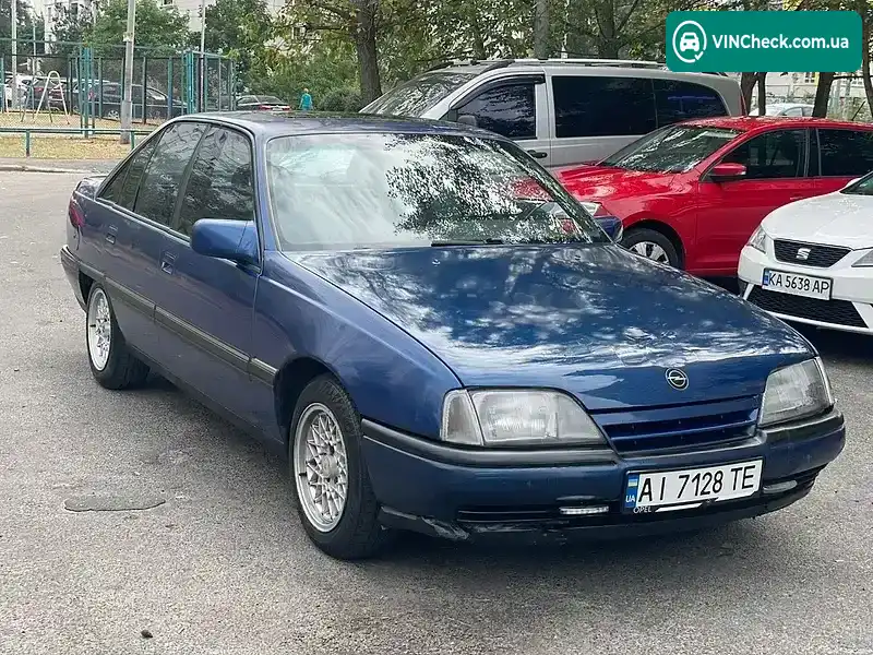 Opel Omega 1989, фото з оголошення 2 з 13, VIN W0L000017K1258724