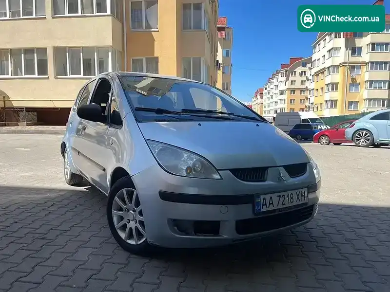 Mitsubishi Colt 2006, фото з оголошення 1 з 14, VIN XMCXJZ34A7F031214