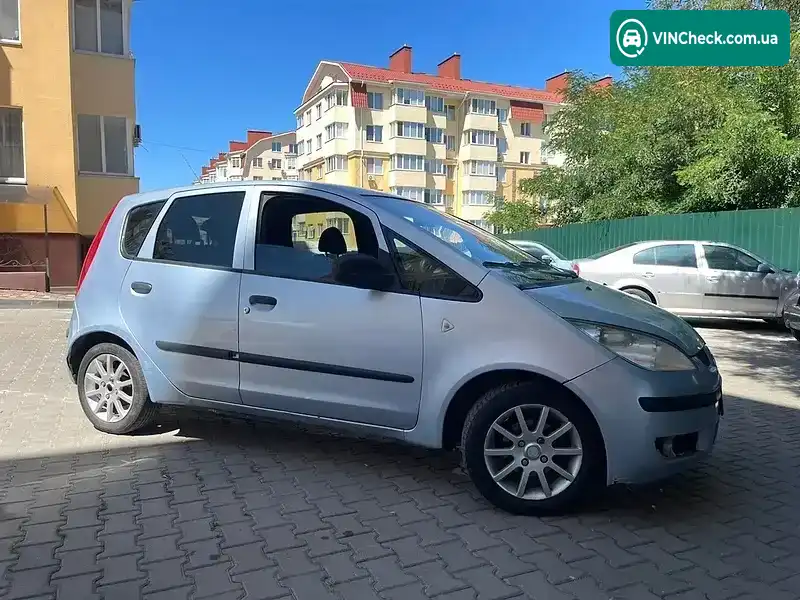 Mitsubishi Colt 2006, фото з оголошення 2 з 14, VIN XMCXJZ34A7F031214