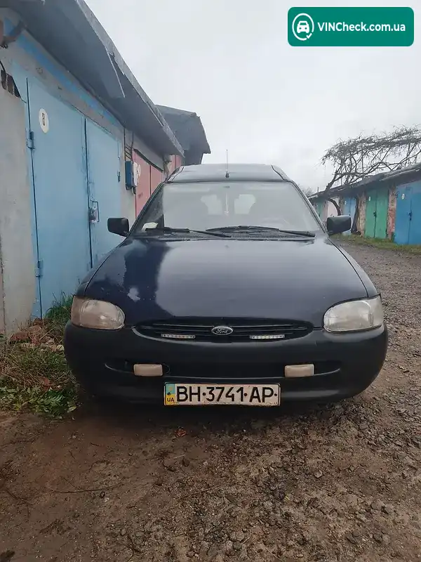 Ford Escort Express 1997, фото з оголошення 1 з 11, VIN SFAVXXBBAVVJ34375