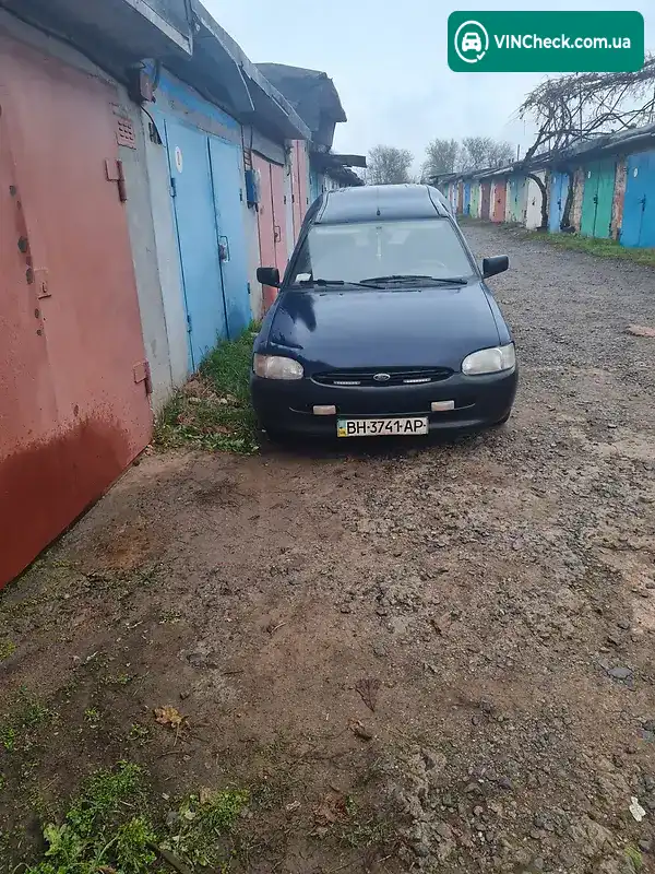 Ford Escort Express 1997, фото з оголошення 2 з 11, VIN SFAVXXBBAVVJ34375