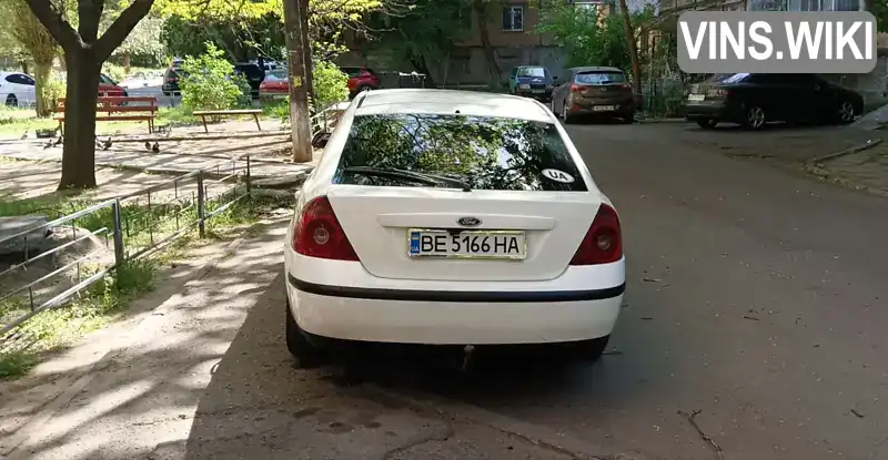 Ford Mondeo 2001, фото з оголошення 2 з 11, VIN WF05XXGBB51D79109