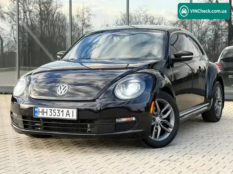 Volkswagen Beetle 2016, фото з оголошення 1 з 21, VIN 3VWF17AT8GM635531