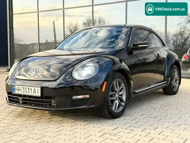 Volkswagen Beetle 2016, фото з оголошення 2 з 21, VIN 3VWF17AT8GM635531