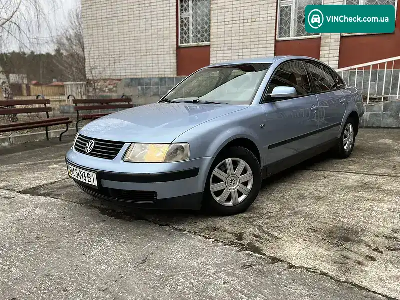 Volkswagen Passat 1997, фото з оголошення 1 з 20, VIN WVWZZZ3BZVE091619