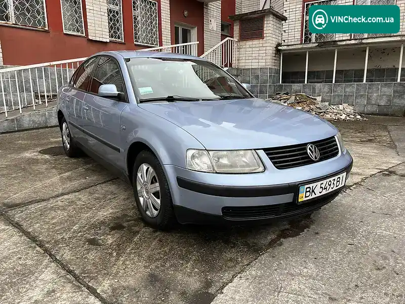 Volkswagen Passat 1997, фото з оголошення 2 з 20, VIN WVWZZZ3BZVE091619