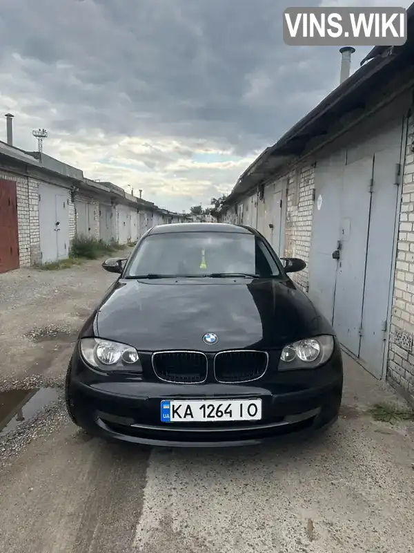 BMW 1 Series 2008, фото з оголошення 1 з 11, VIN WBAUD71050P216427