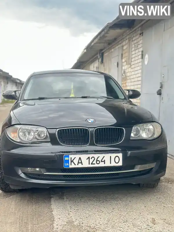 BMW 1 Series 2008, фото з оголошення 2 з 11, VIN WBAUD71050P216427