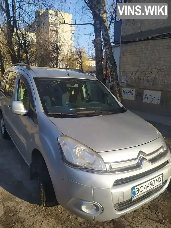 Citroen Berlingo 2013, фото з оголошення 2 з 21, VIN VF77J5FS0DN532055