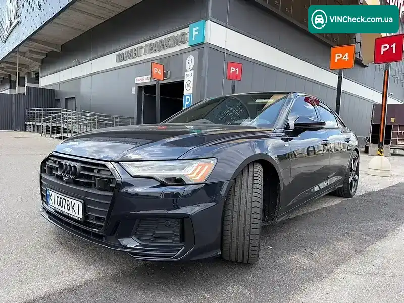 Audi A6 2020, фото з оголошення 1 з 20, VIN WAUM2AF25MN045628