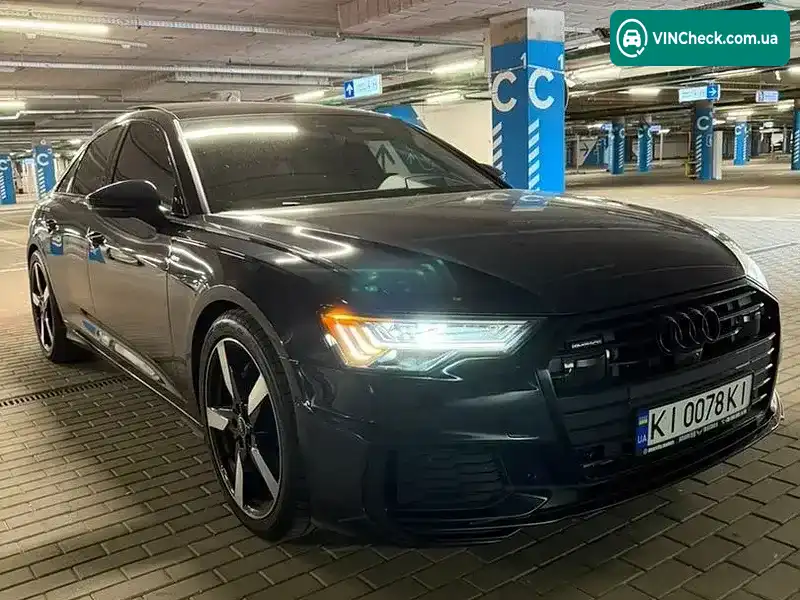 Audi A6 2020, фото з оголошення 2 з 20, VIN WAUM2AF25MN045628