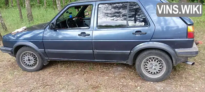Volkswagen Golf 1988, фото з оголошення 1 з 11, VIN WVWZZZ19ZJW454502