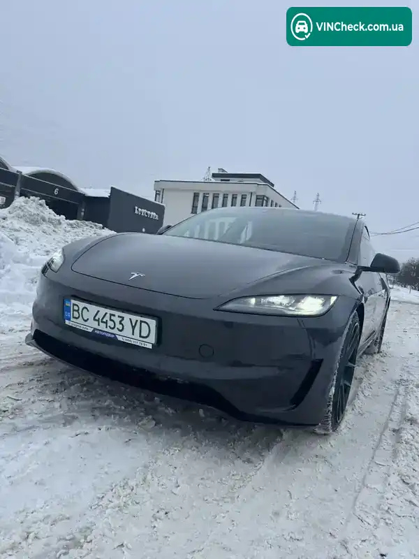 Tesla Model 3 2024, фото з оголошення 1 з 21, VIN 5YJ3E1ET1RF834915
