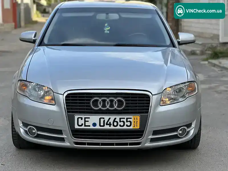 Audi A4 2005, фото з оголошення 1 з 20, VIN WAUZZZ8EX6A005577