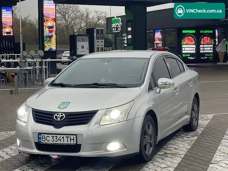 Toyota Avensis 2009, фото з оголошення 1 з 20, VIN SB1BG76L50E018919