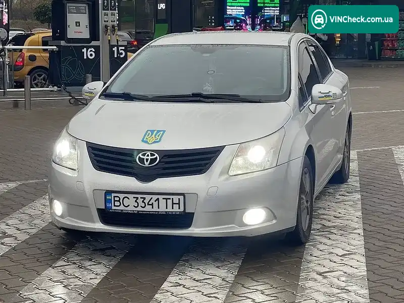 Toyota Avensis 2009, фото з оголошення 2 з 20, VIN SB1BG76L50E018919