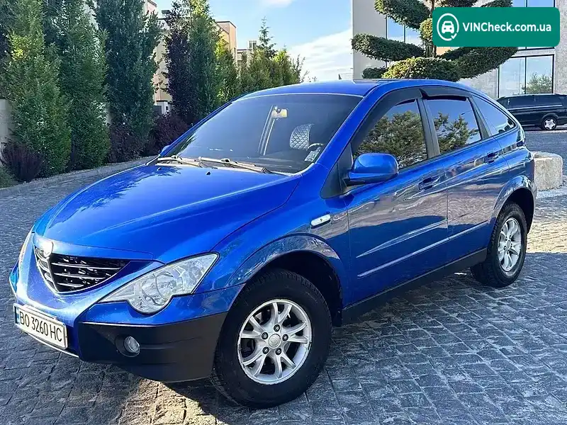 SsangYong Actyon 2008, фото з оголошення 1 з 20, VIN Y7CCJ4EM080093265