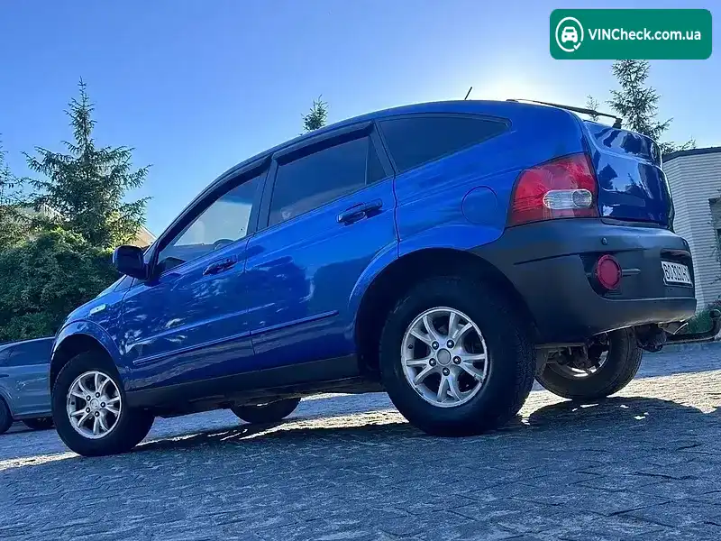 SsangYong Actyon 2008, фото з оголошення 2 з 20, VIN Y7CCJ4EM080093265