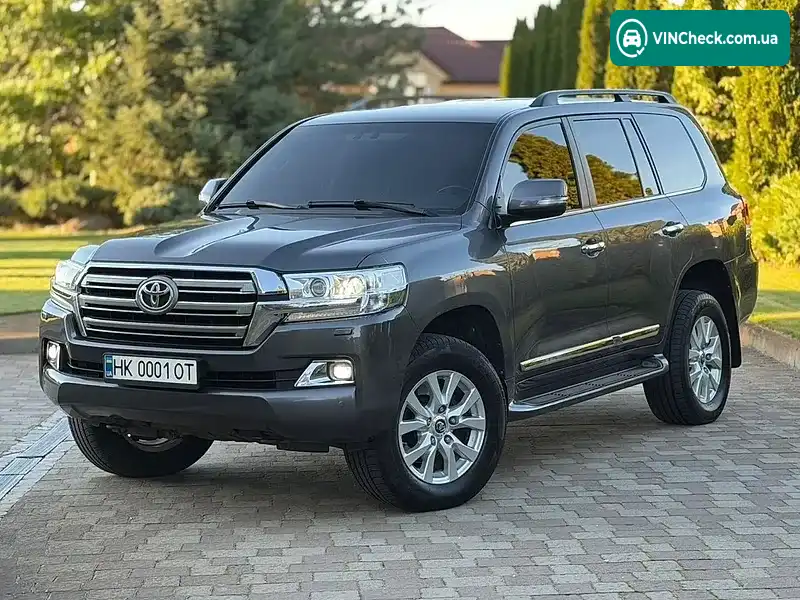 Toyota Land Cruiser 2016, фото з оголошення 1 з 20, VIN JTMCV05J704190405