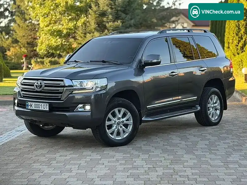 Toyota Land Cruiser 2016, фото з оголошення 2 з 20, VIN JTMCV05J704190405
