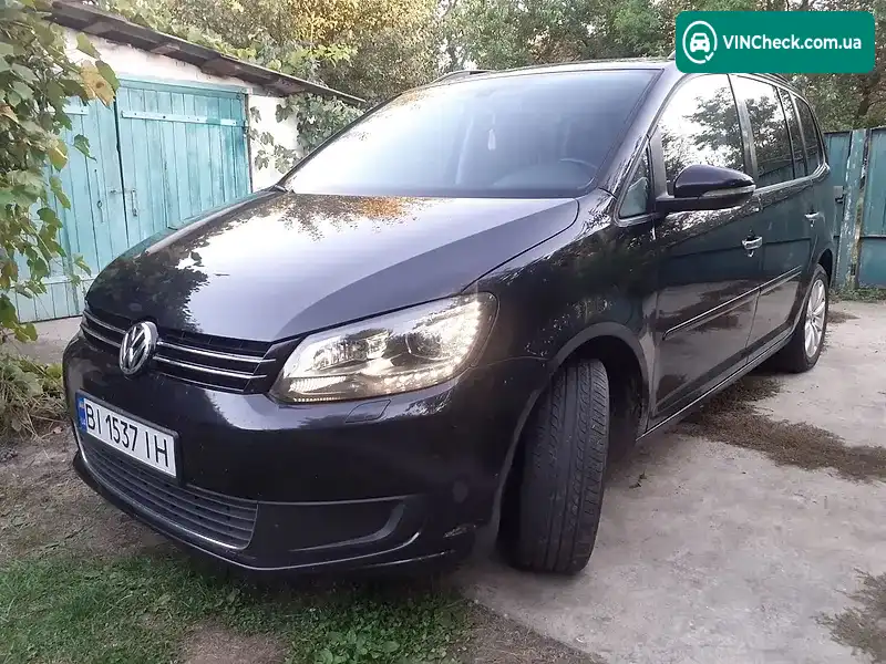 Volkswagen Touran 2010, фото з оголошення 1 з 11, VIN WVGZZZ1TZBW057109