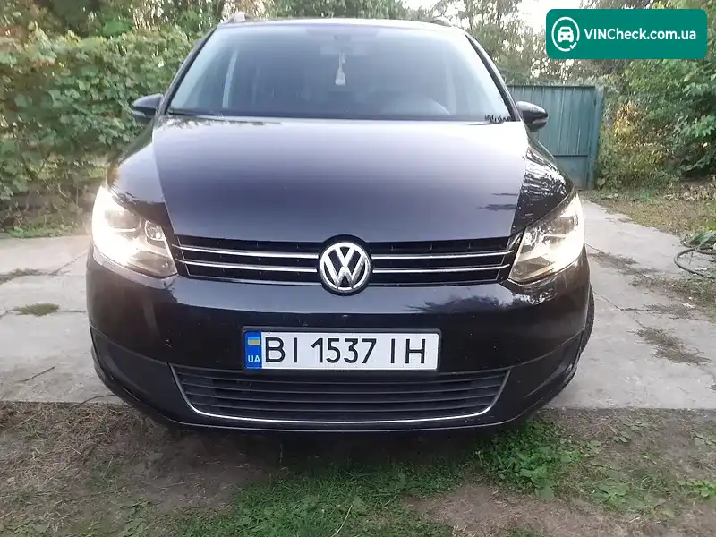 Volkswagen Touran 2010, фото з оголошення 2 з 11, VIN WVGZZZ1TZBW057109