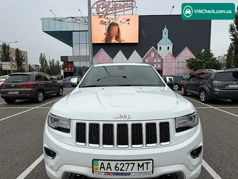 Jeep Grand Cherokee 2013, фото з оголошення 1 з 12, VIN 1C4RJFCG2EC128326