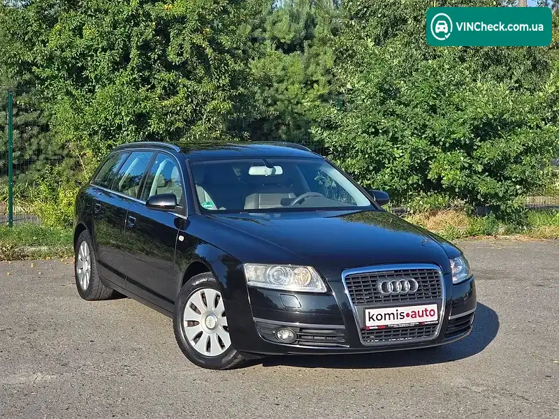 Audi A6 2006, фото з оголошення 1 з 20, VIN WAUZZZ4F37N073938