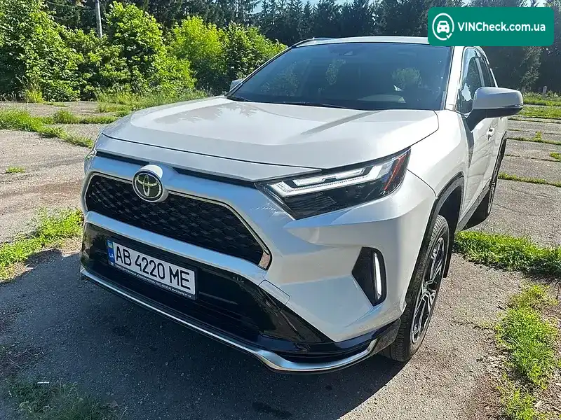 Toyota RAV4 2025, фото з оголошення 1 з 20, VIN JTMGB3FV9SD259014