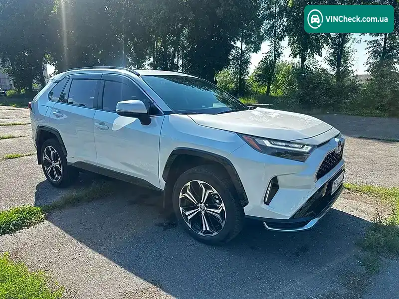 Toyota RAV4 2025, фото з оголошення 2 з 20, VIN JTMGB3FV9SD259014
