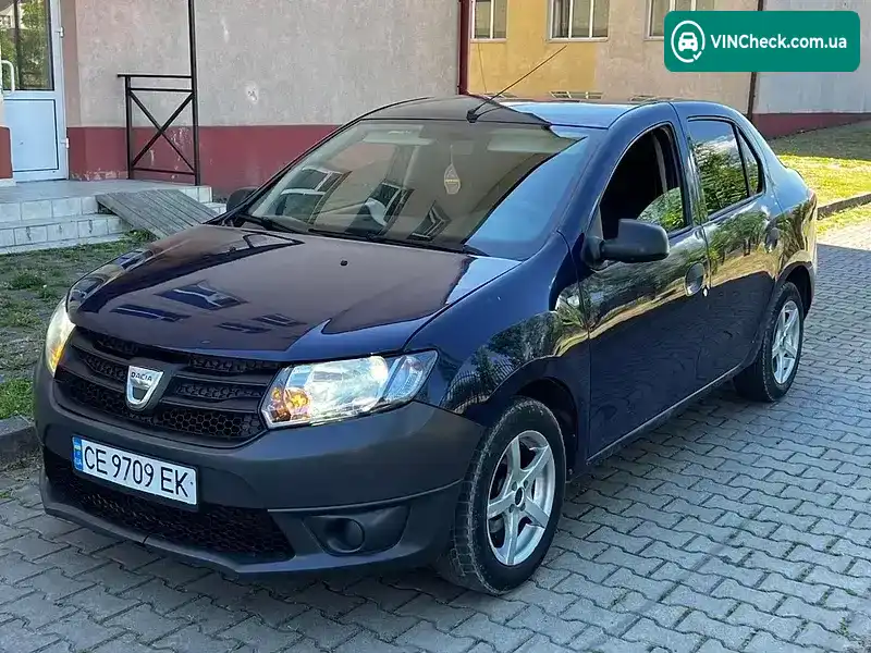 Dacia Logan 2013, фото з оголошення 2 з 14, VIN UU14SDAG549084637
