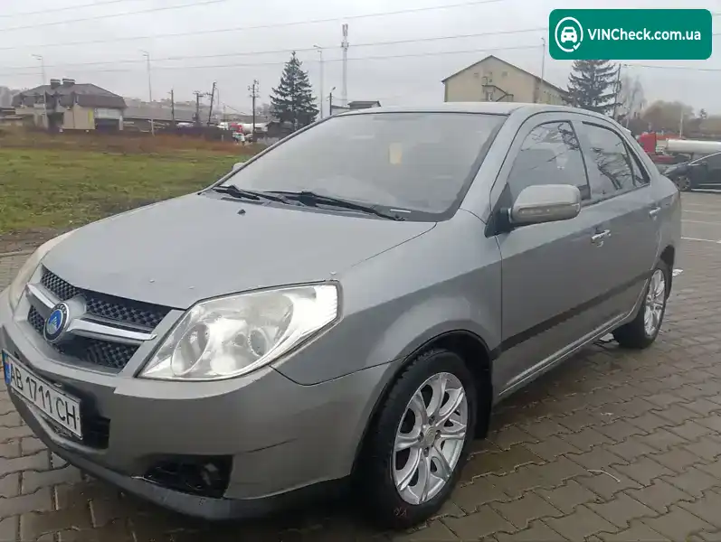 Geely MK 2009, фото з оголошення 1 з 20, VIN LB37634S69L013069