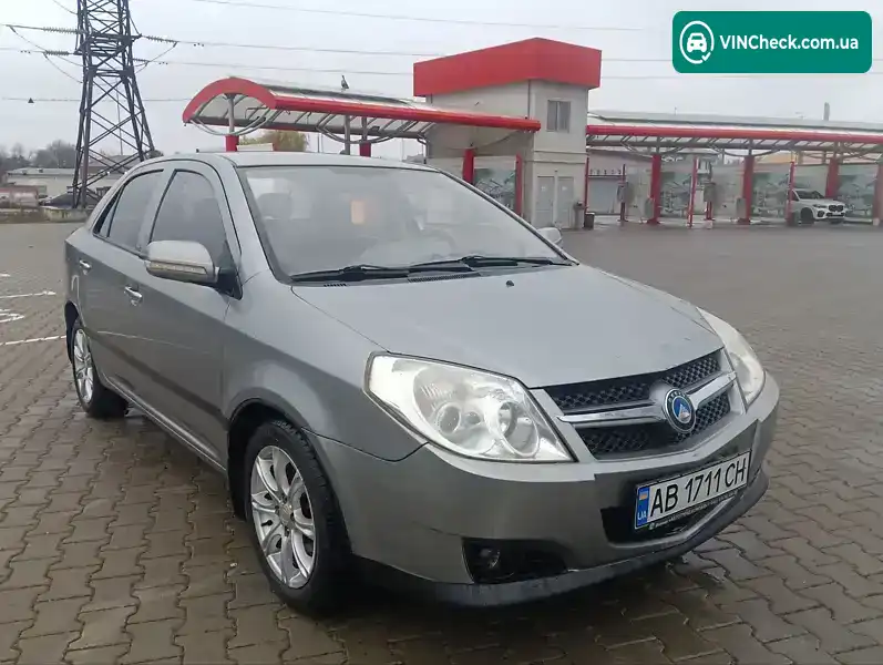 Geely MK 2009, фото з оголошення 2 з 20, VIN LB37634S69L013069